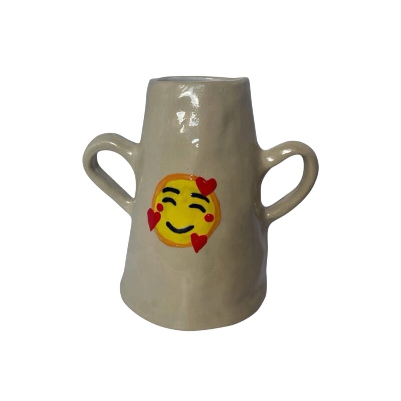 Ваза с двумя ручками